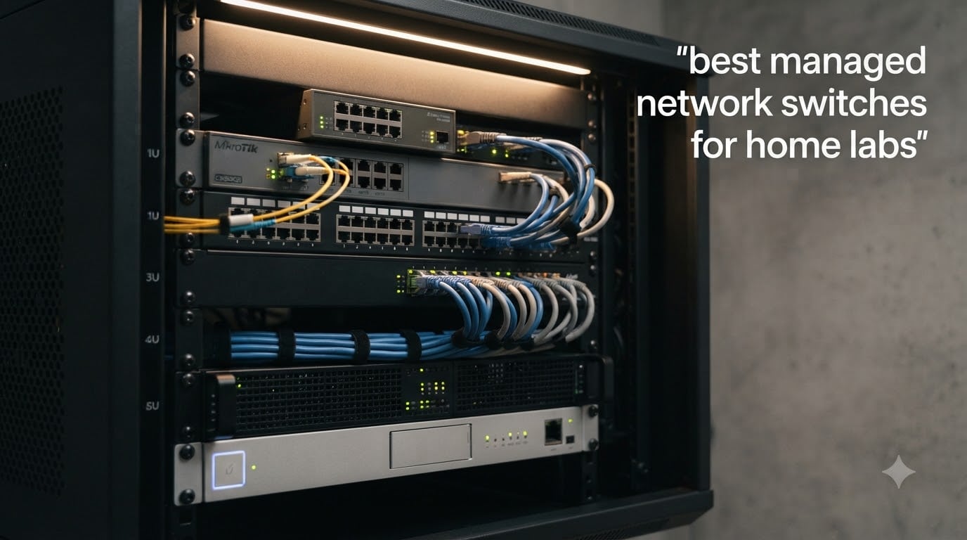 best managed network switches for home labs