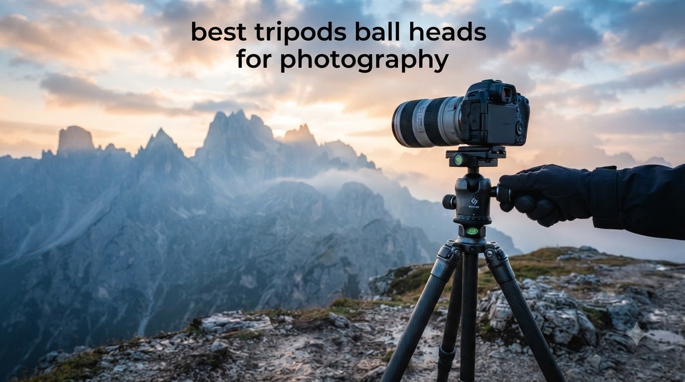 best tripods ball heads for photography