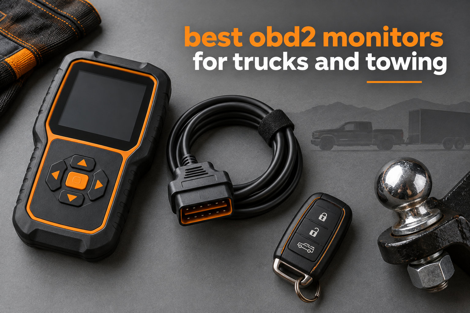 best obd2 monitors for trucks and towing