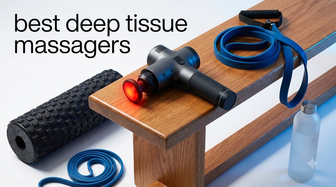 best deep tissue massagers