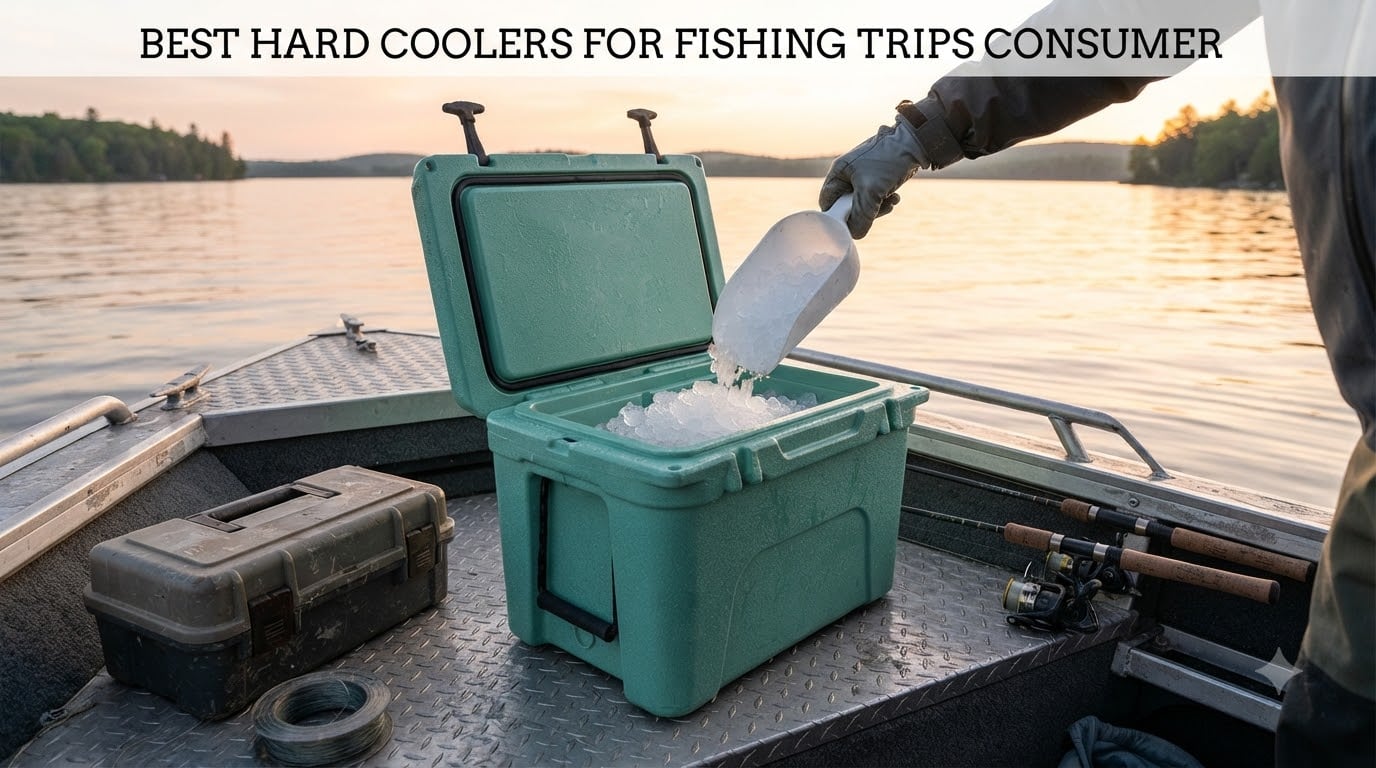 best hard coolers for fishing trips consumer