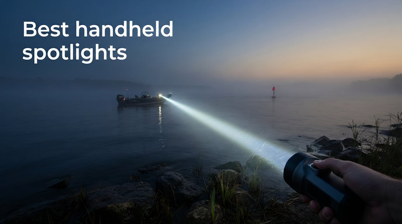 Best handheld spotlights