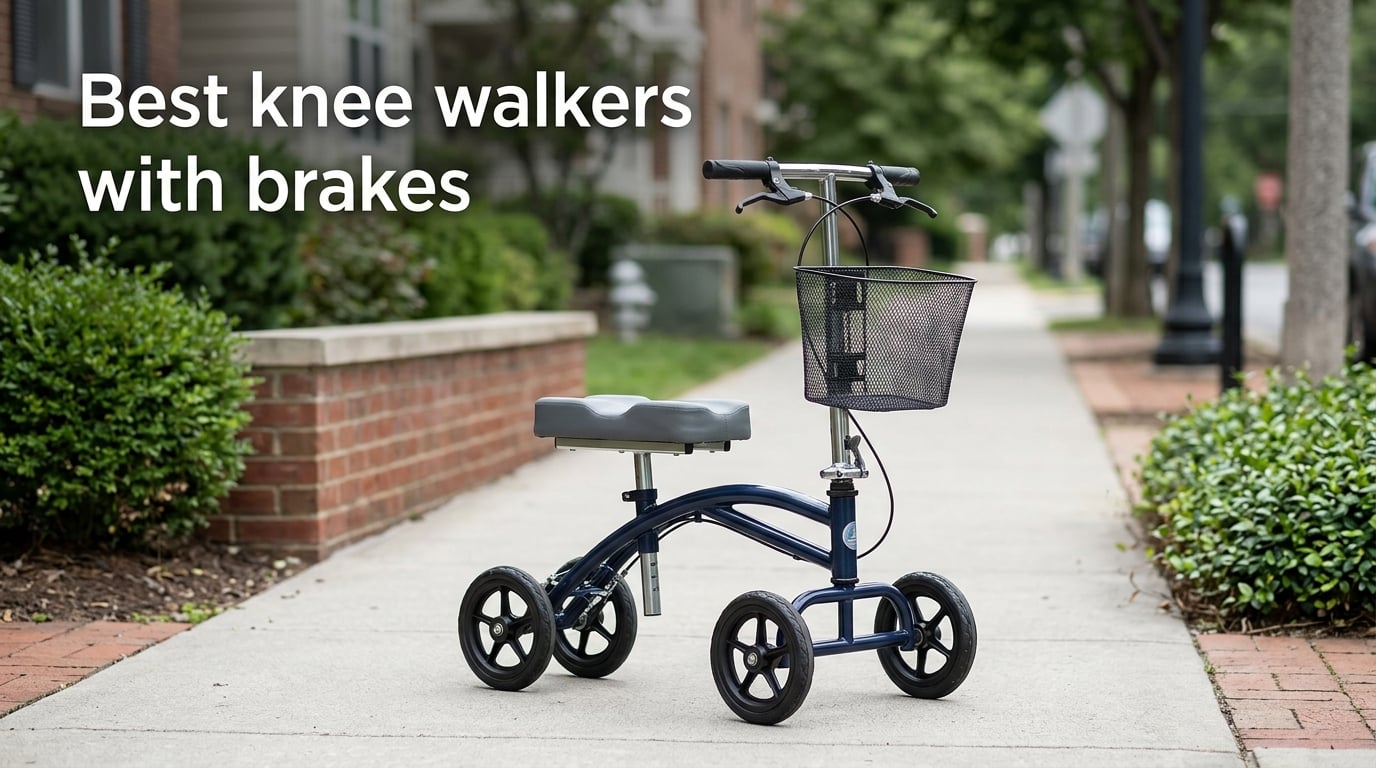 Best knee walkers with brakes