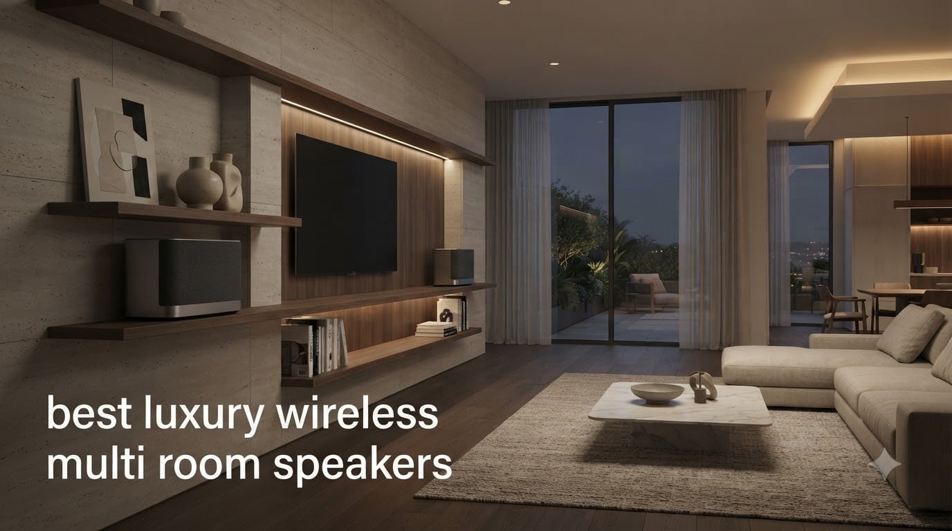 best luxury wireless multi room speakers