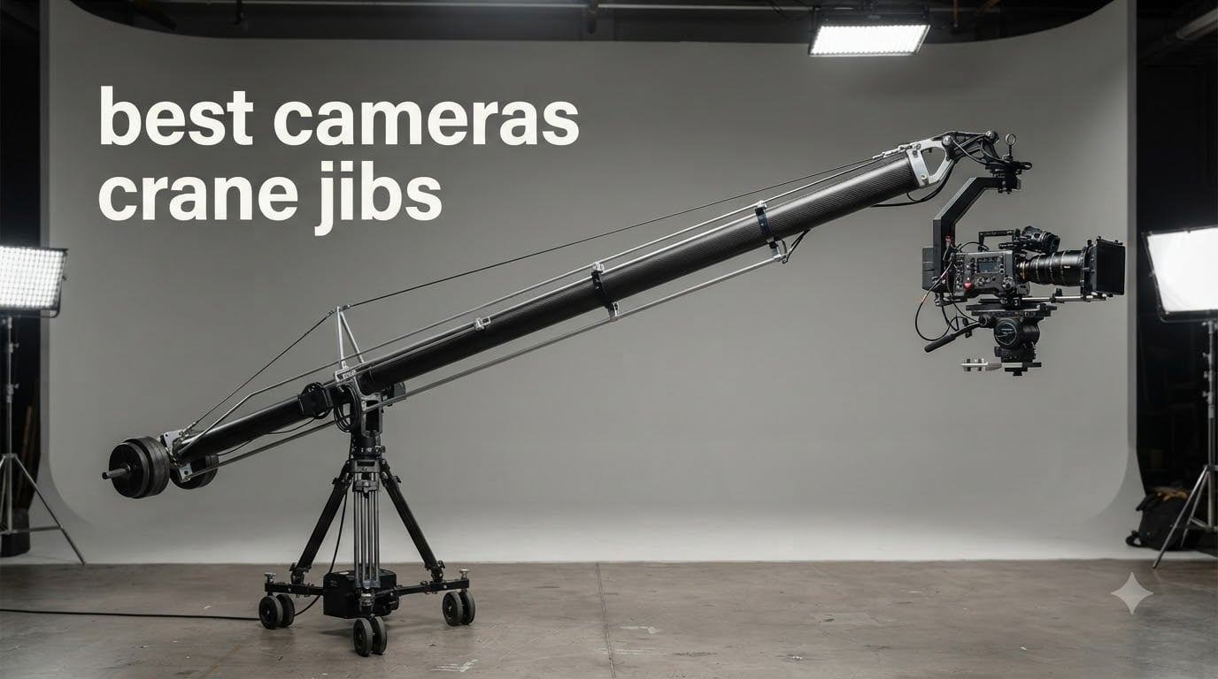 best cameras crane jibs