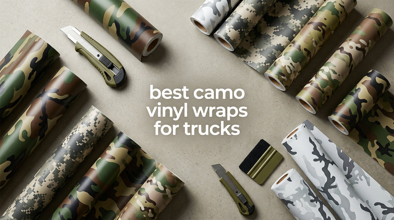 best camo vinyl wraps for trucks