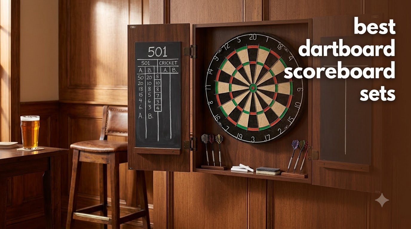best dartboard scoreboard sets