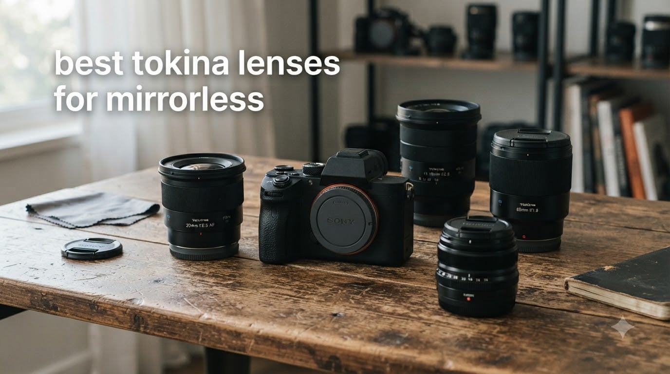 best tokina lenses for mirrorless