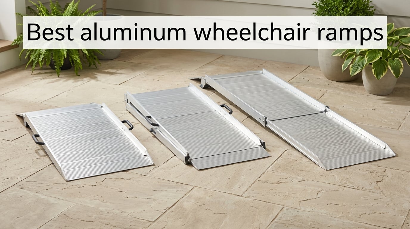 Best aluminum wheelchair ramps