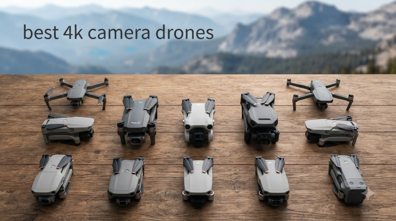 best 4k camera drones