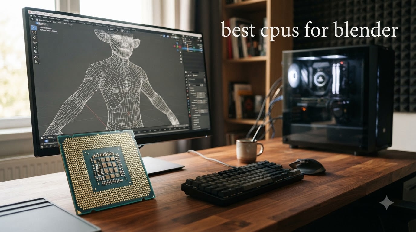 best cpus for blender