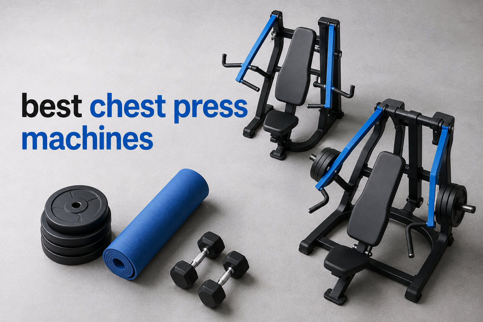 best chest press machines