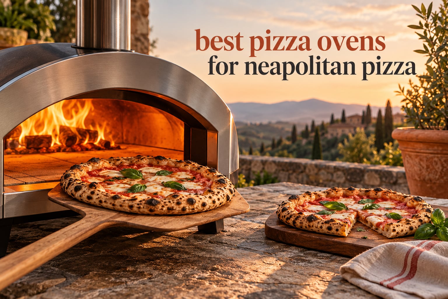 best pizza ovens for neapolitan pizza