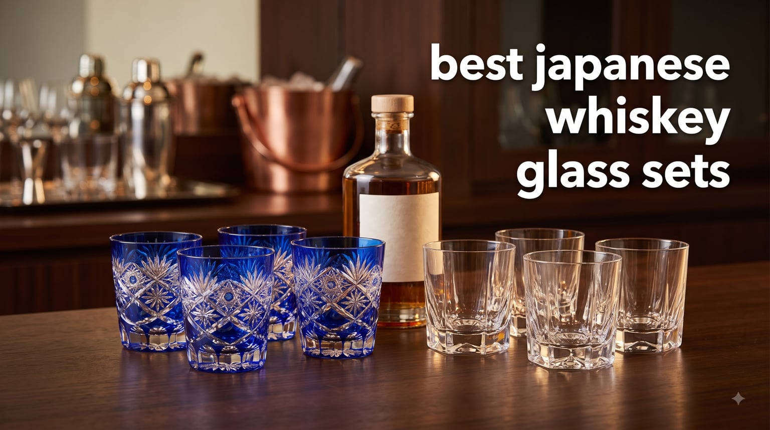 best japanese whiskey glass sets