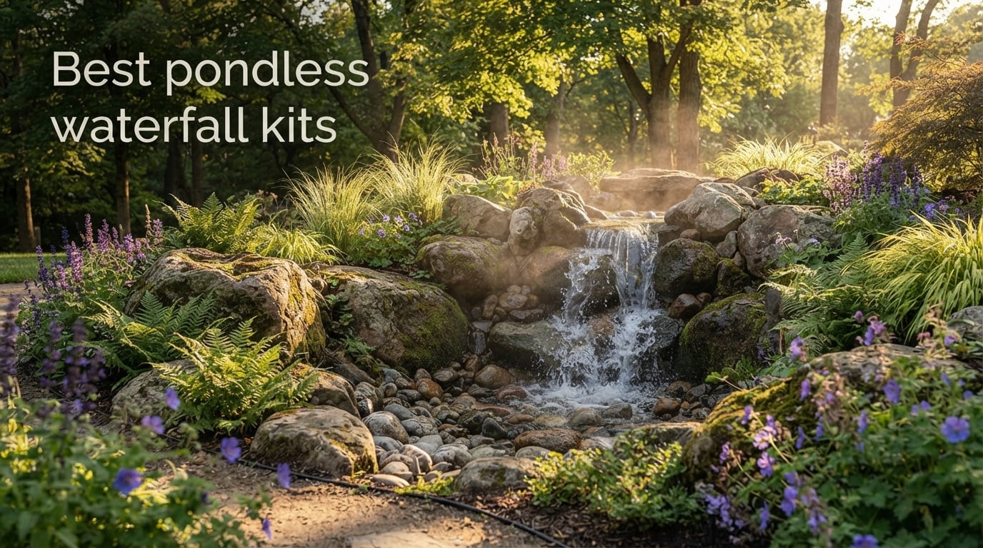 Best pondless waterfall kits