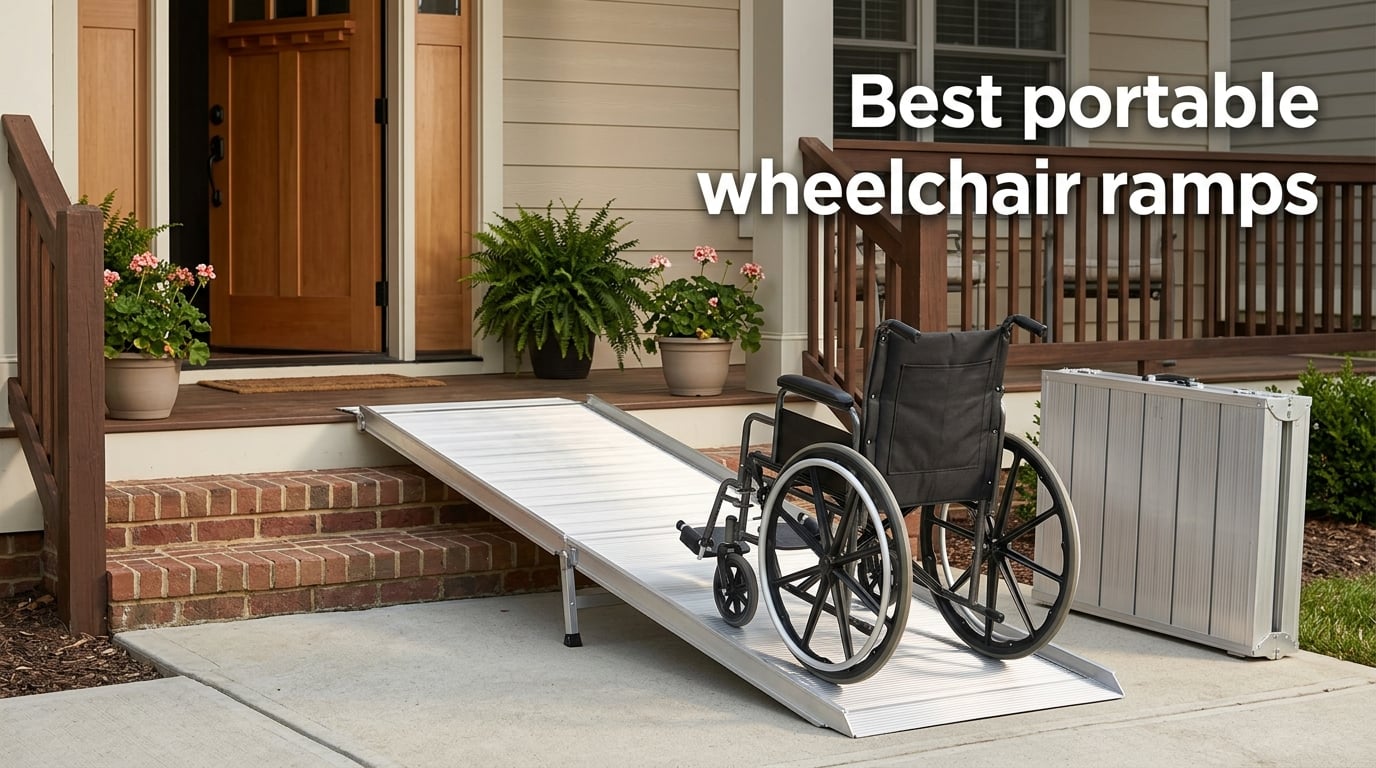 Best portable wheelchair ramps