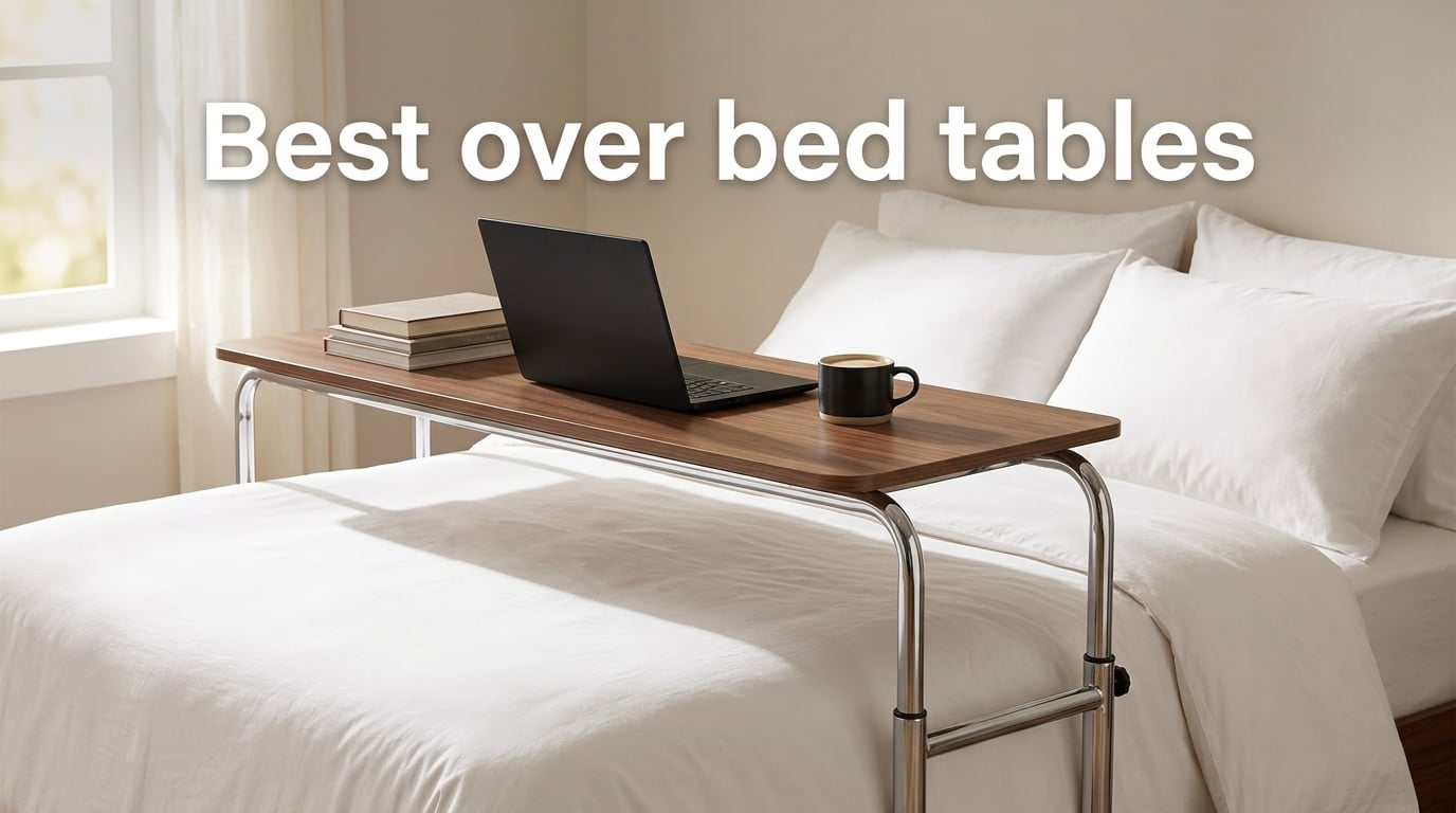 Best over bed tables