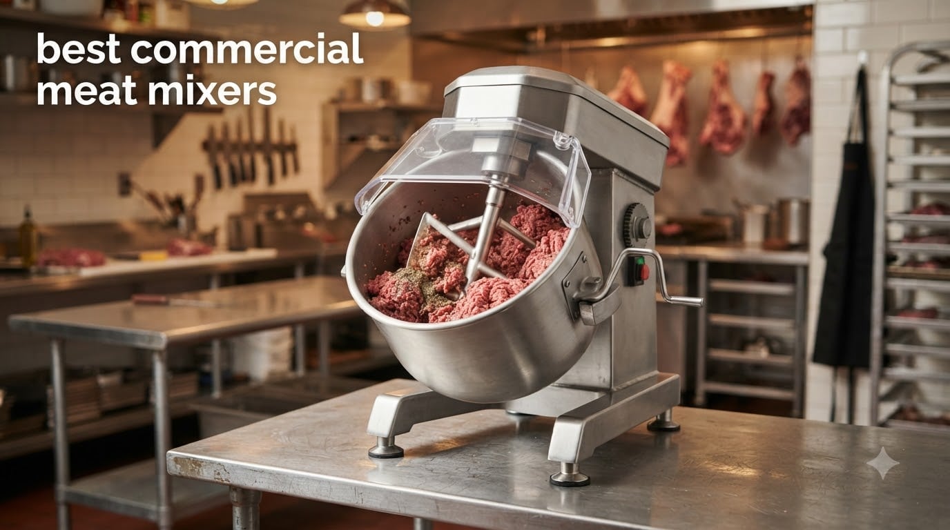 best commercial meat mixers