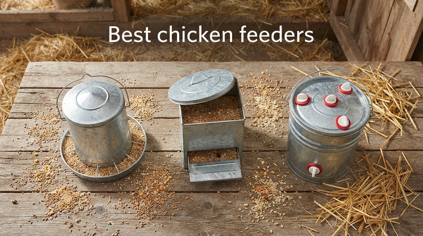 Best chicken feeders