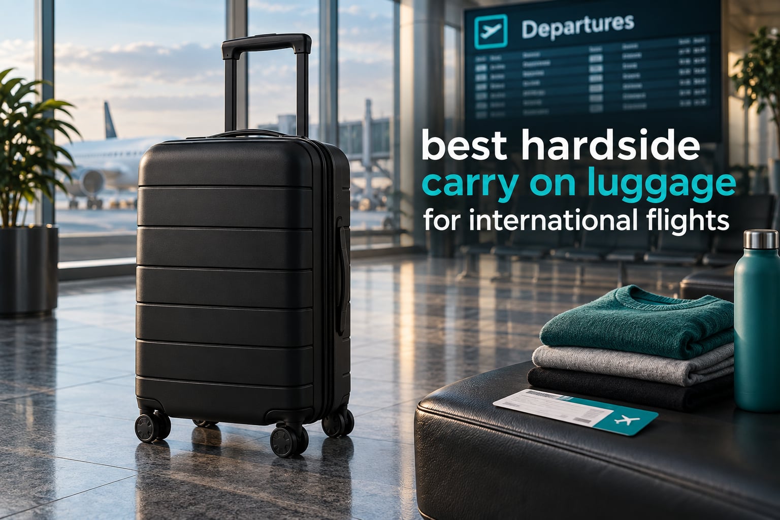 best hardside carry on luggage for international flights
