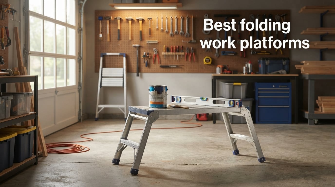 Best folding work platforms
