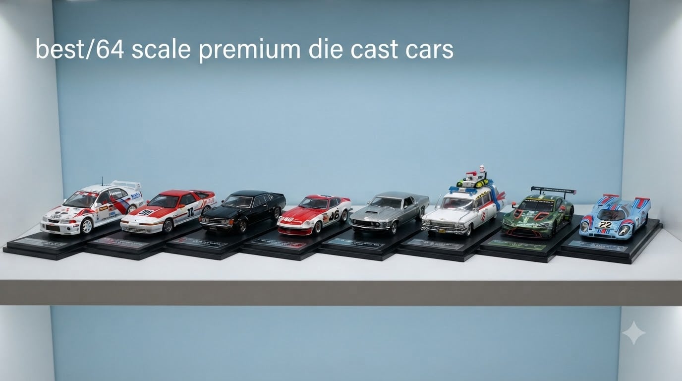 best 1/64 scale premium die cast cars