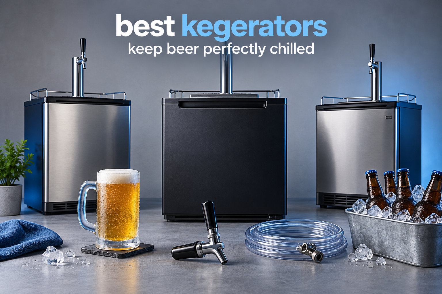 best kegerators keep beer perfectly chilled