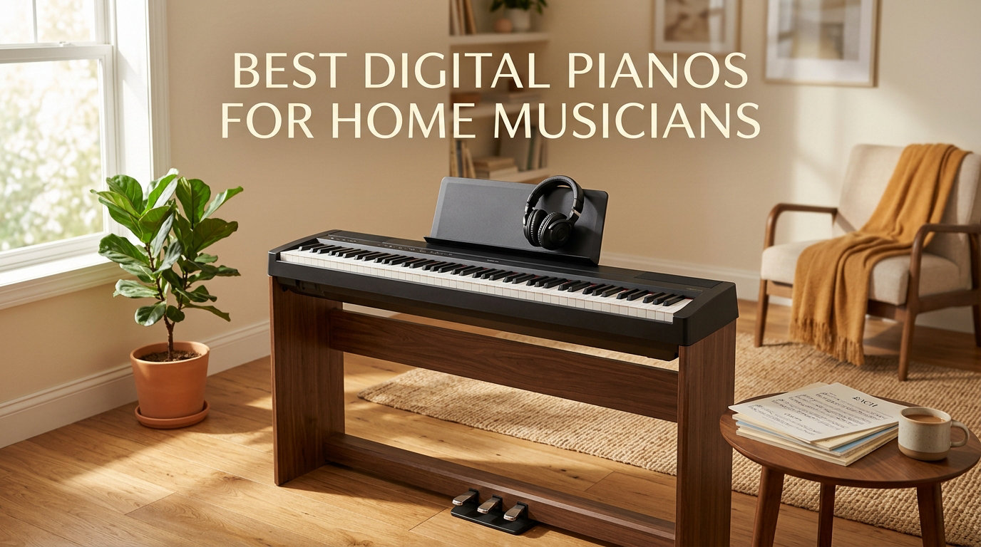 best digital pianos for home musicians