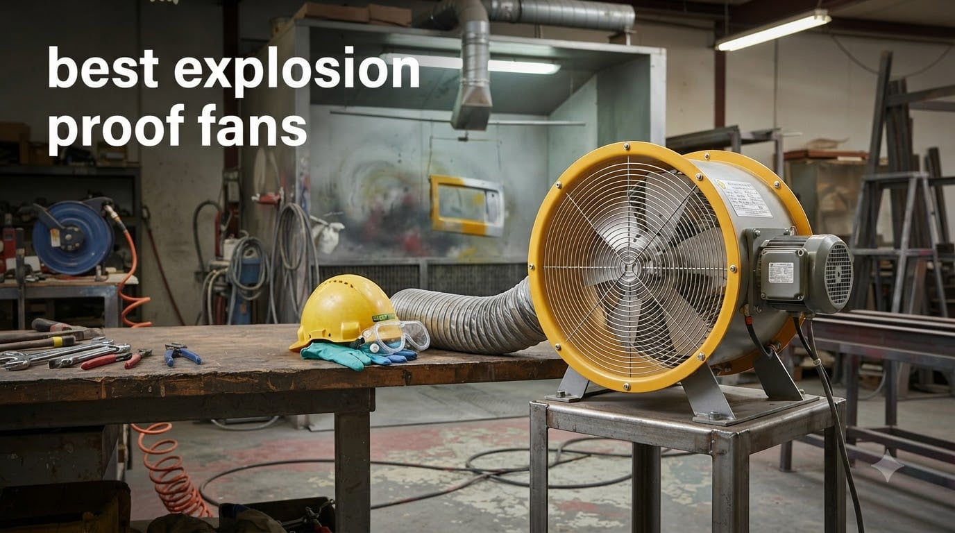 best explosion proof fans
