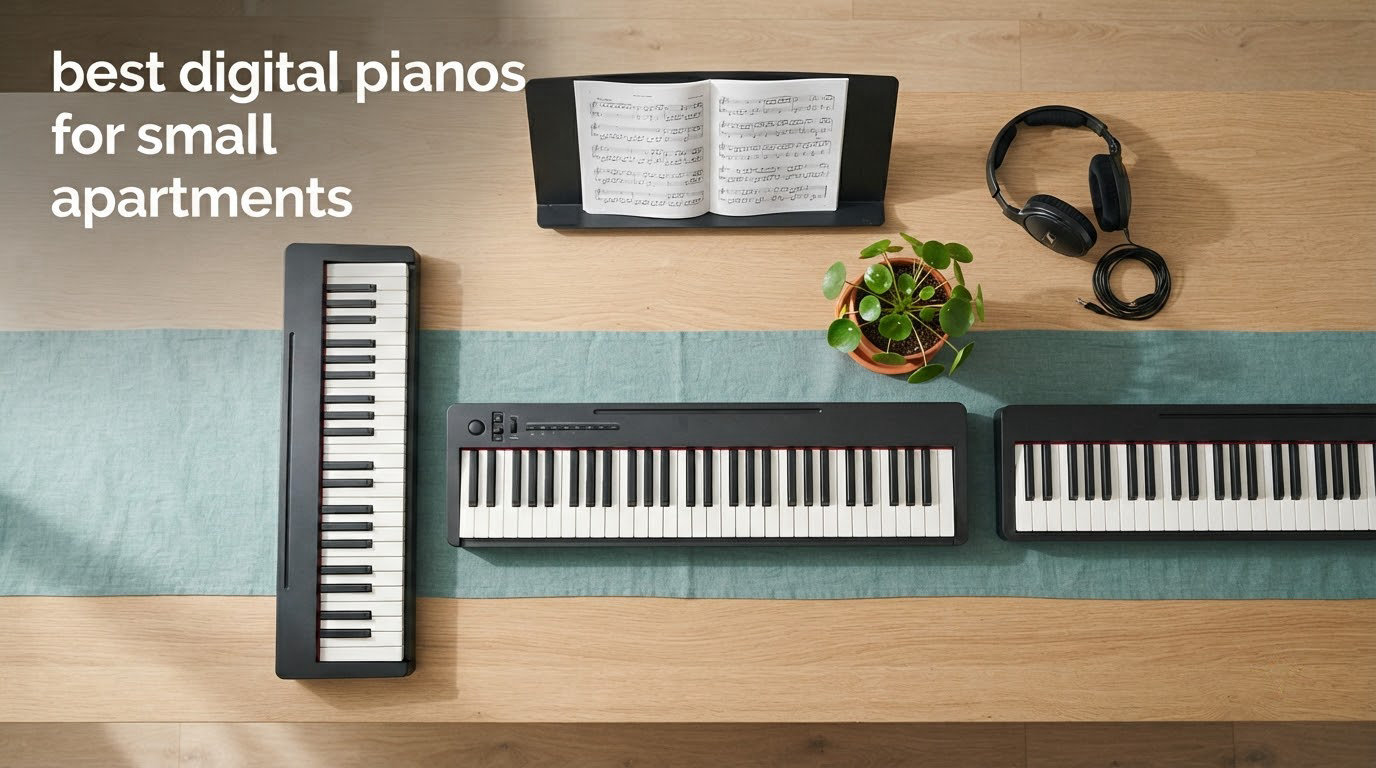 best digital pianos for small apartments
