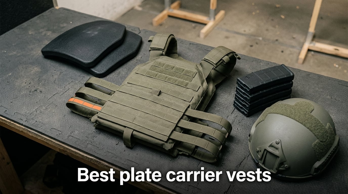 Best plate carrier vests