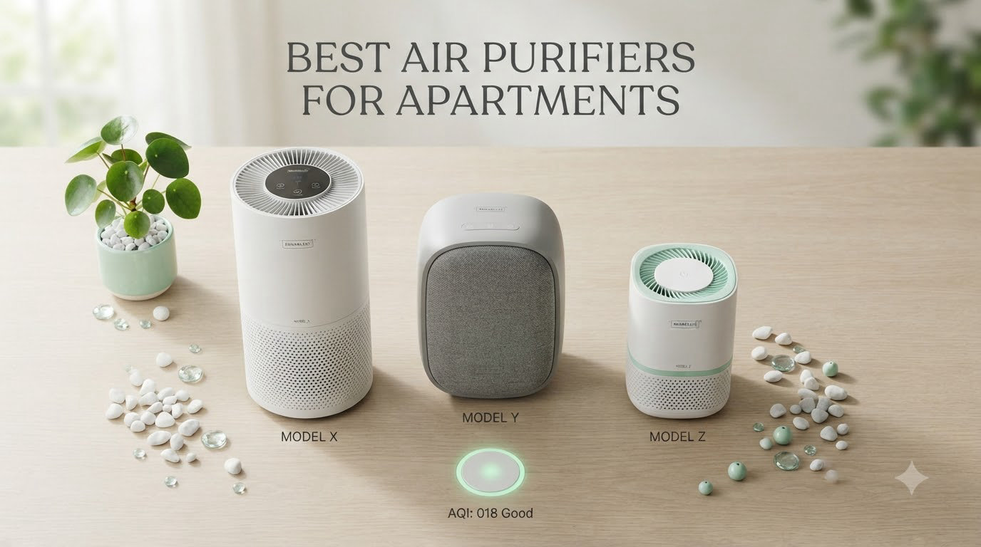 best air purifiers for apartments