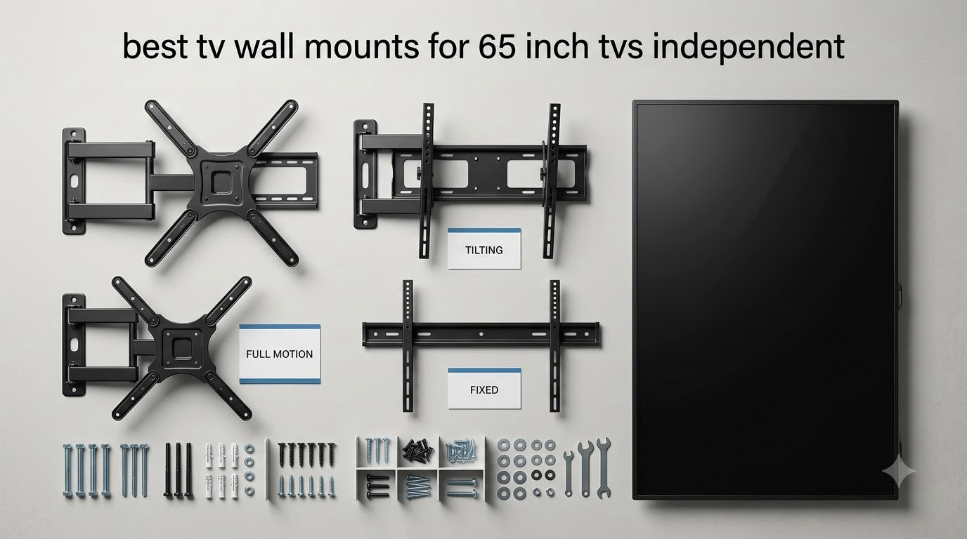 best tv wall mounts for 65 inch tvs independent