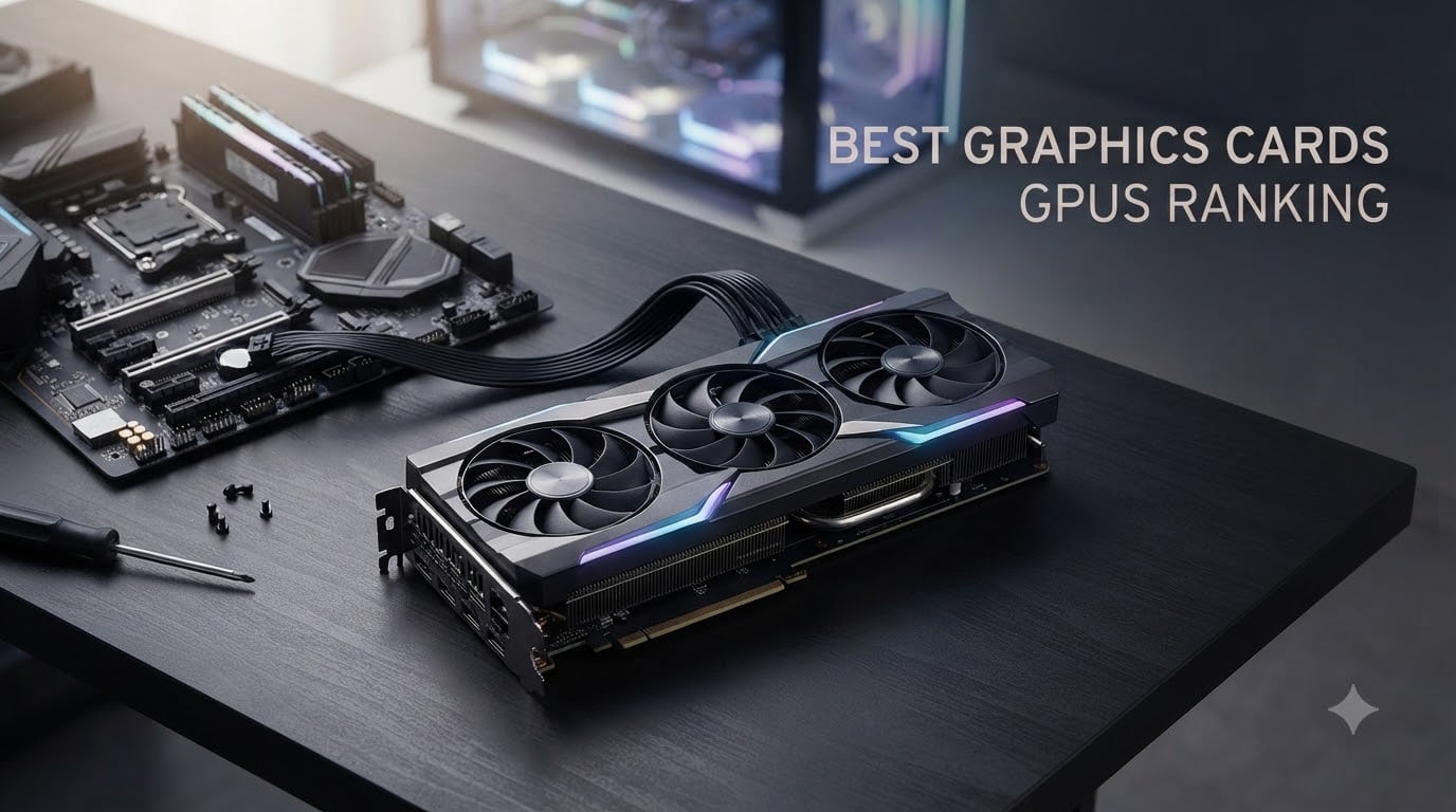 best graphics cards gpus ranking