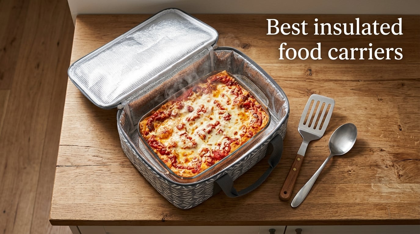 Best insulated food carriers