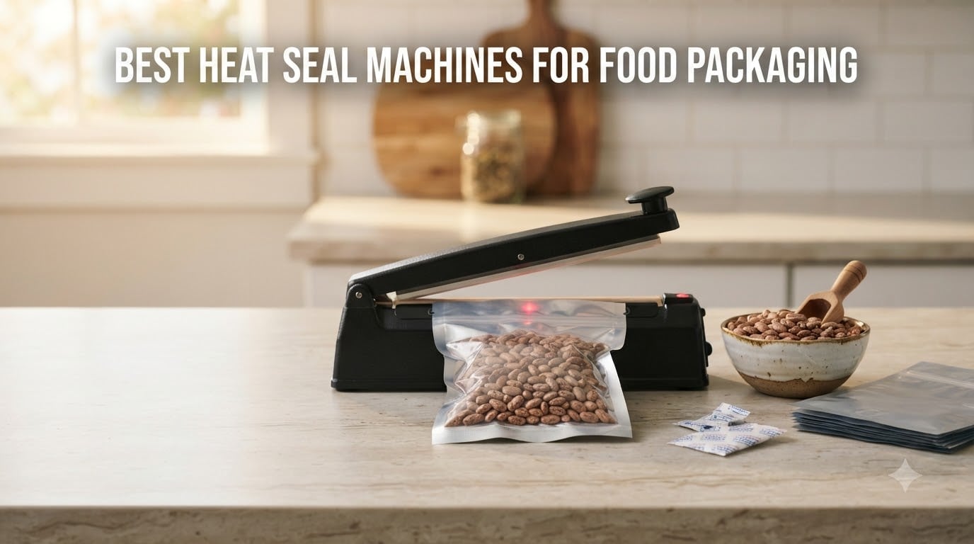 best heat seal machines for food packaging