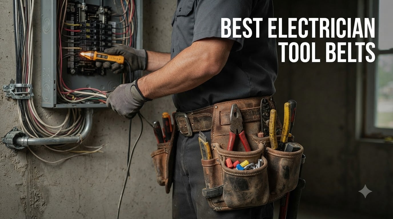 best electrician tool belts