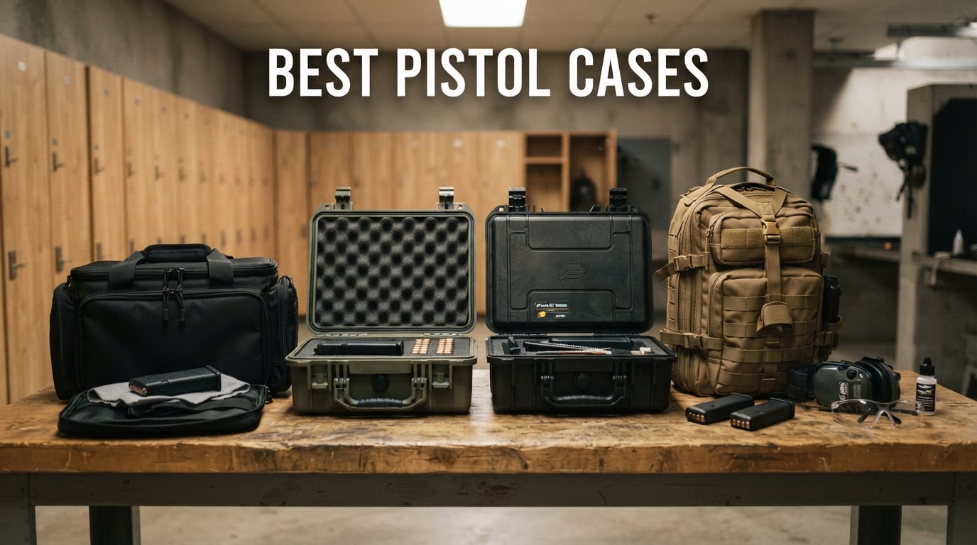 Best pistol cases