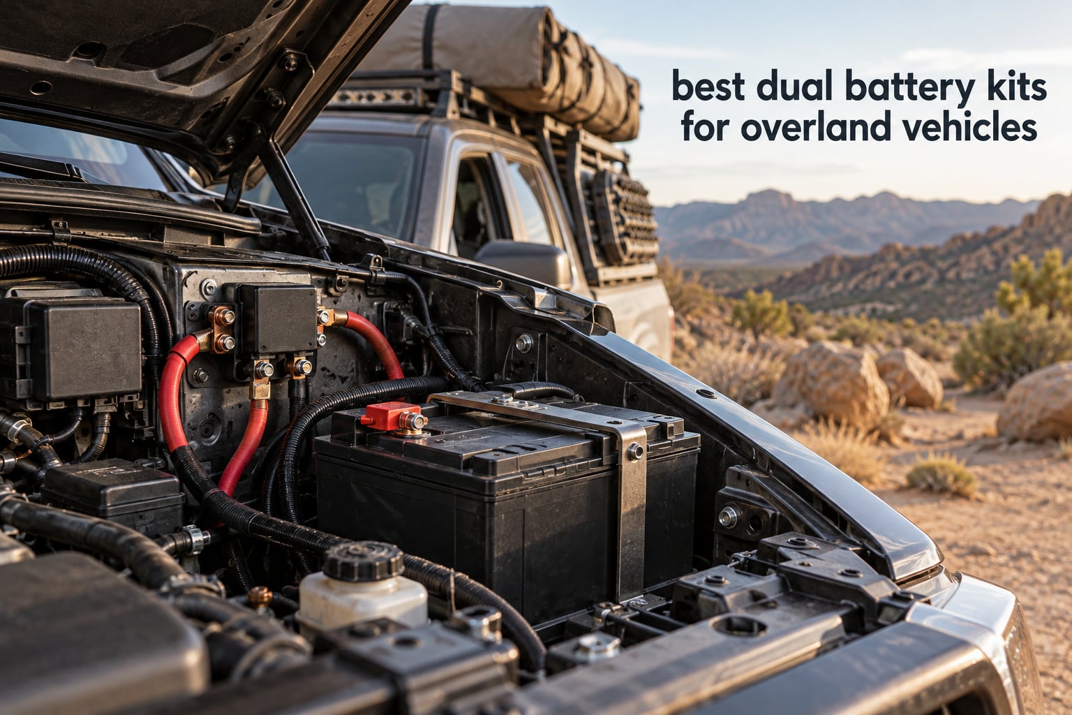best dual battery kits for overland vehicles