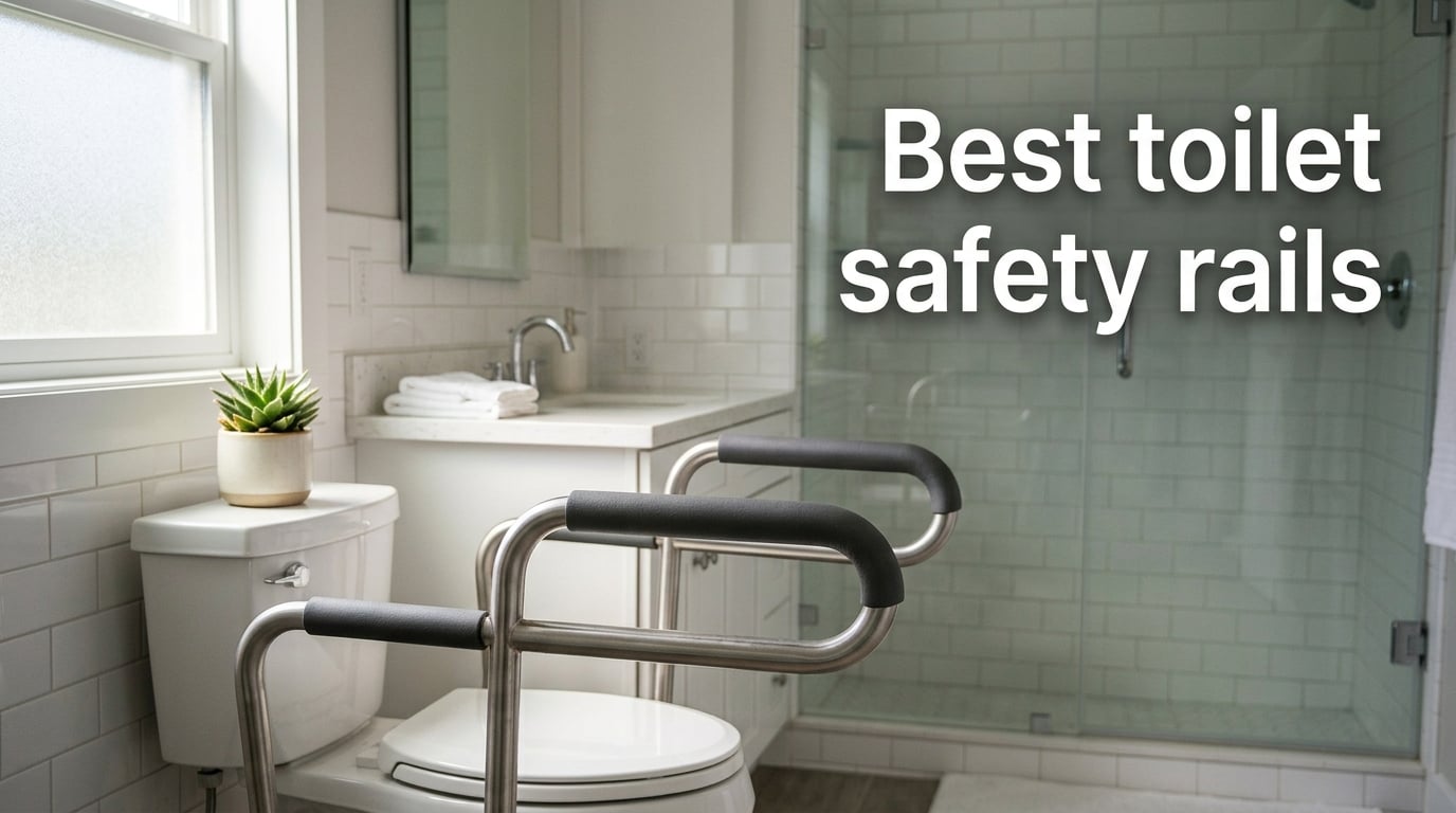 Best toilet safety rails