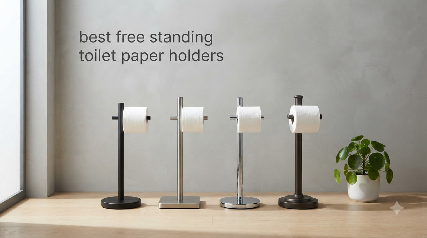 best free standing toilet paper holders