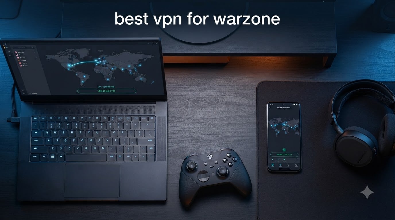 best vpn for warzone