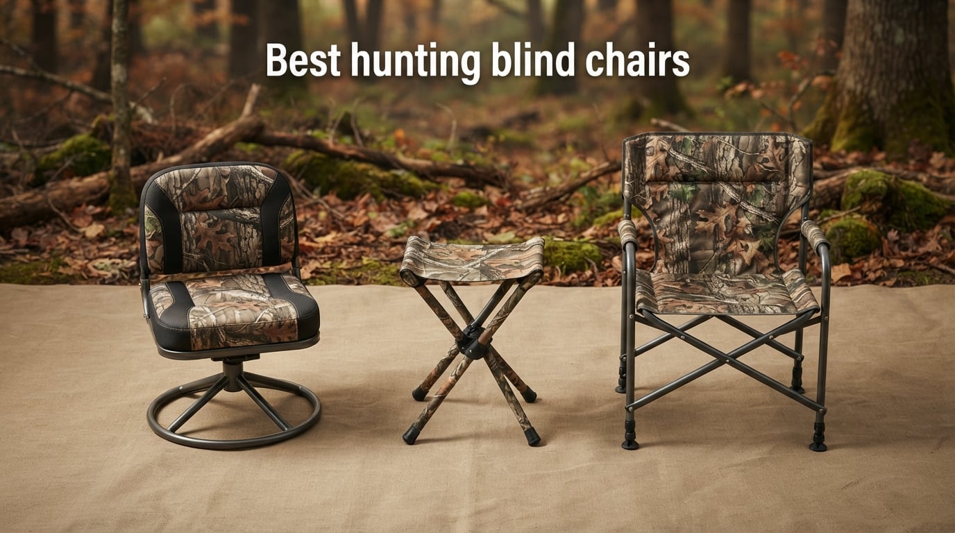 Best hunting blind chairs