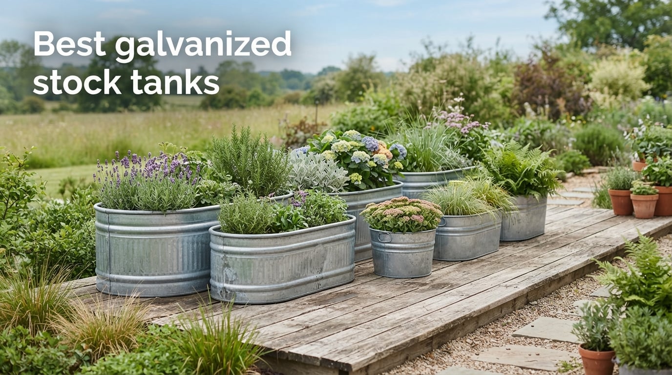 Best galvanized stock tanks