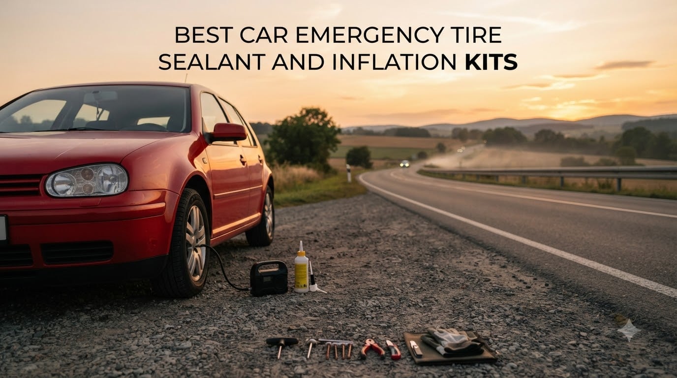 best car emergency tire sealant and inflation kits