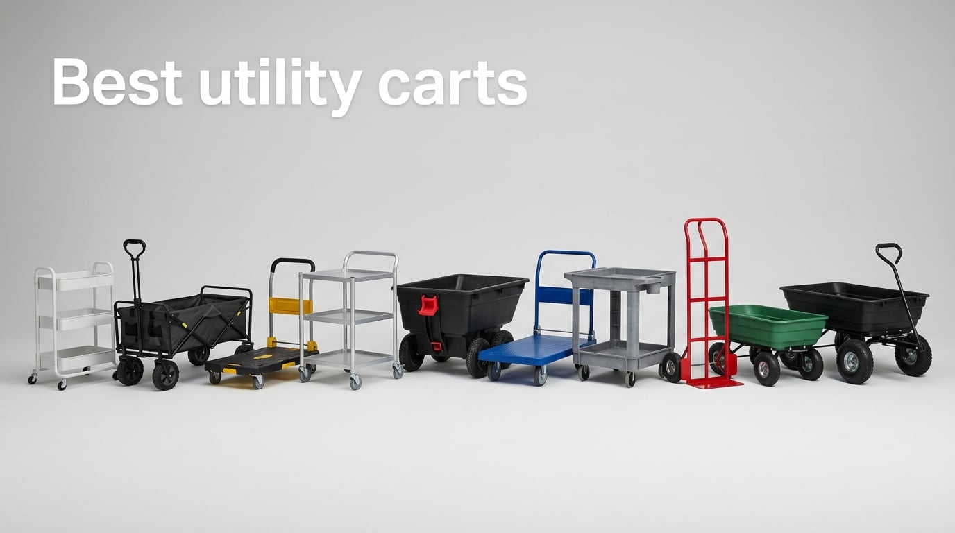 Best utility carts