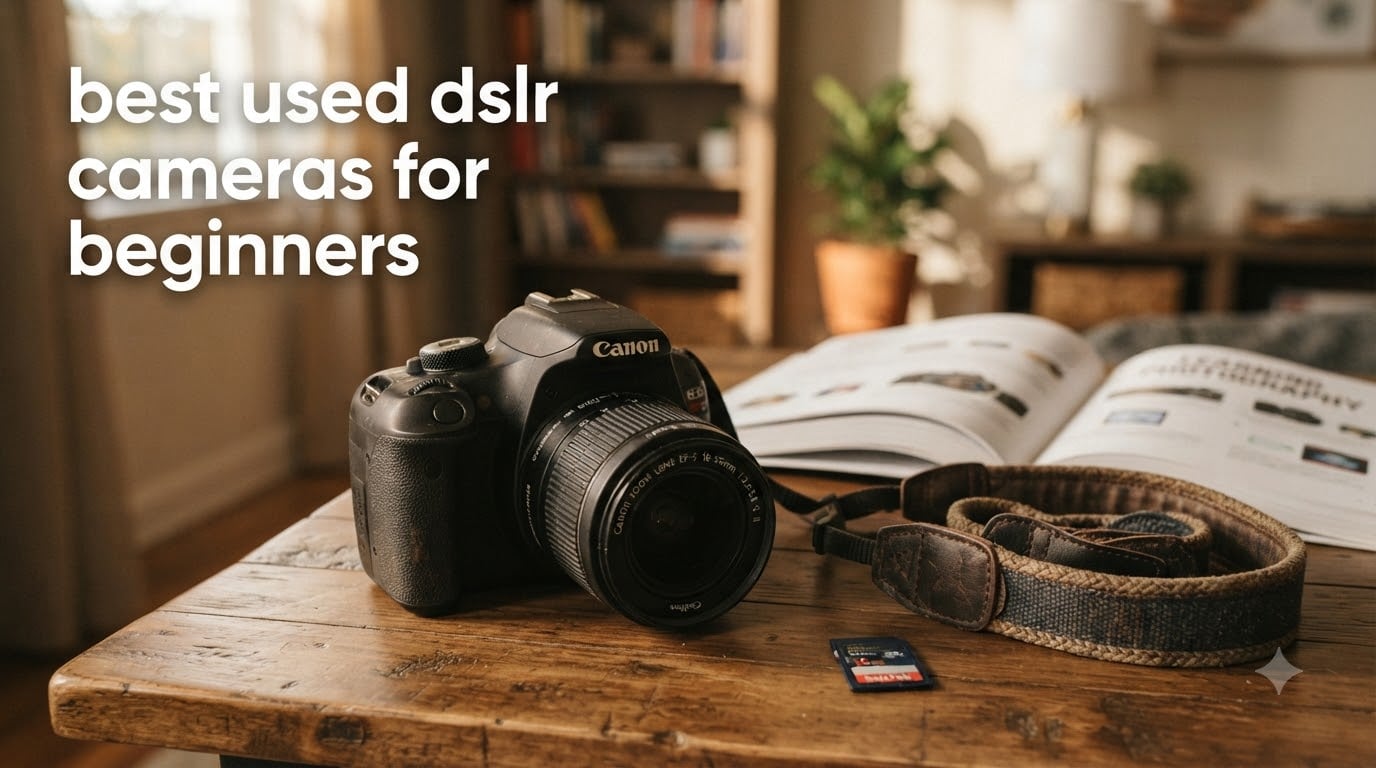 best used dslr cameras for beginners