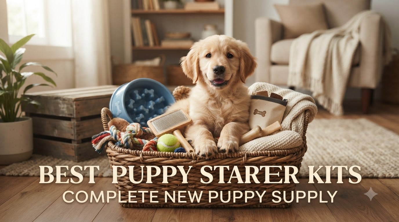 best puppy starter kits complete new puppy supply