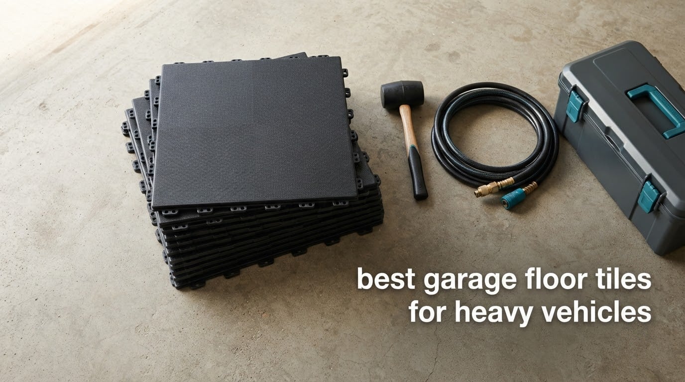best garage floor tiles for heavy vehicles