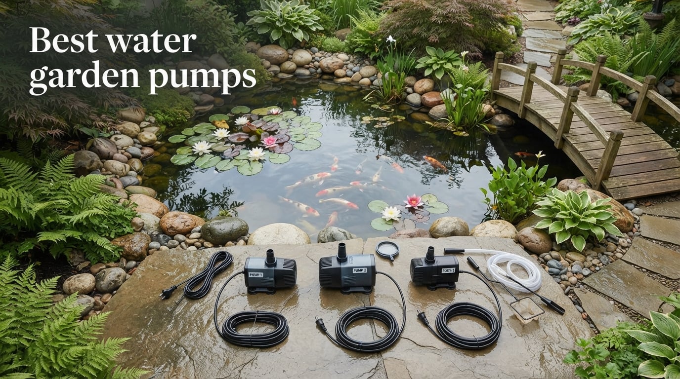Best water garden pumps